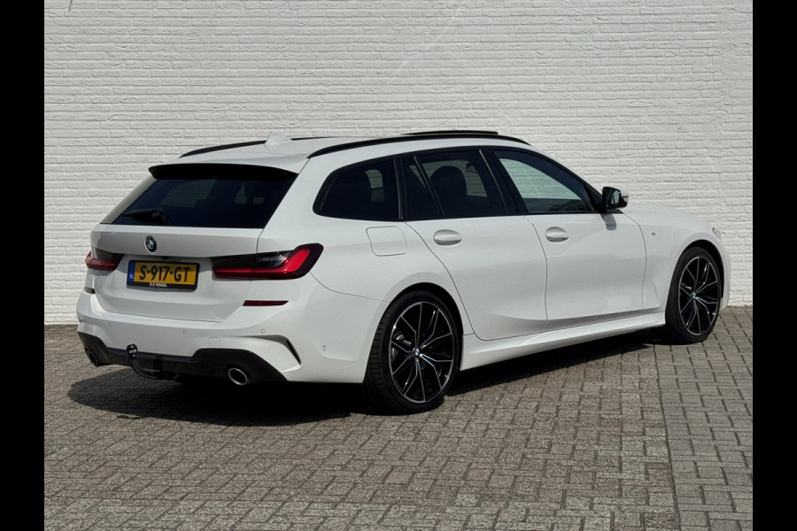 BMW 3 Serie Touring 320i High Exec. M-Sport individual Sfeer Leder Camera Carplay Trekhaak Led