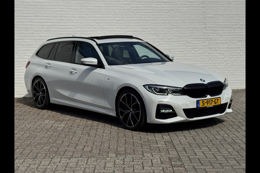 BMW 3 Serie Touring 320i High Exec. M-Sport individual Sfeer Leder Camera Carplay Trekhaak Led