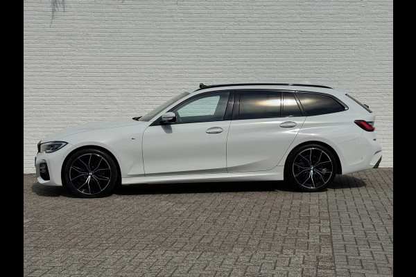 BMW 3 Serie Touring 320i High Exec. M-Sport individual Sfeer Leder Camera Carplay Trekhaak Led