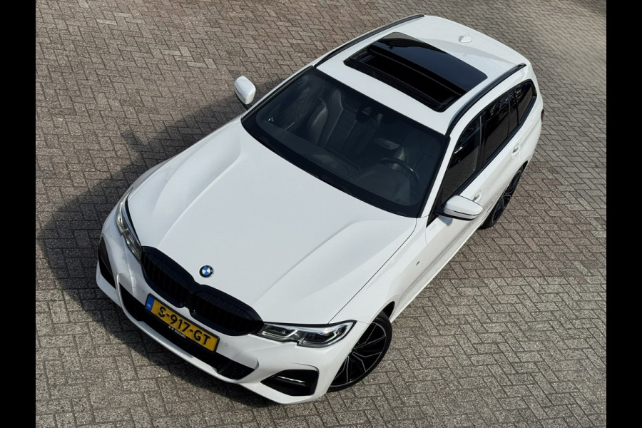 BMW 3 Serie Touring 320i High Exec. M-Sport individual Sfeer Leder Camera Carplay Trekhaak Led