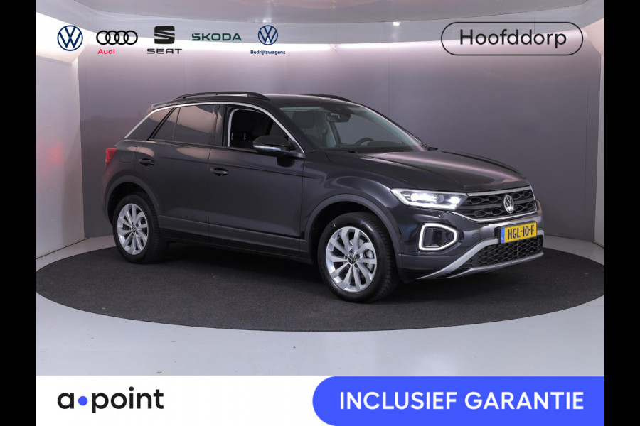Volkswagen T-Roc 1.5 TSI Life Edition | Private lease vanaf €590 |150 pk Automaat (DSG) | Verlengde garantie | Navigatie via App | Parkeersensoren (Park assist) | Achteruitrijcamera | Full LED koplampen | Keyless |