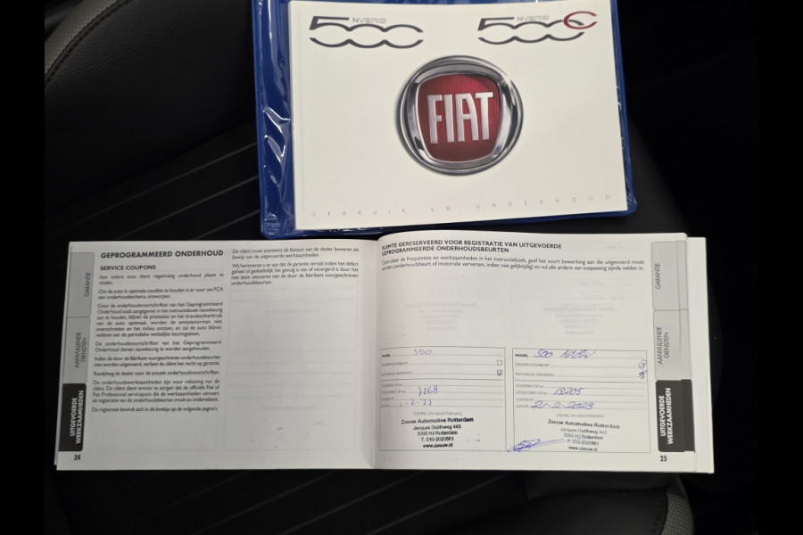 Fiat 500C Hybride | Sport | Cabrio | Apple Carpl. Andr. Auto |