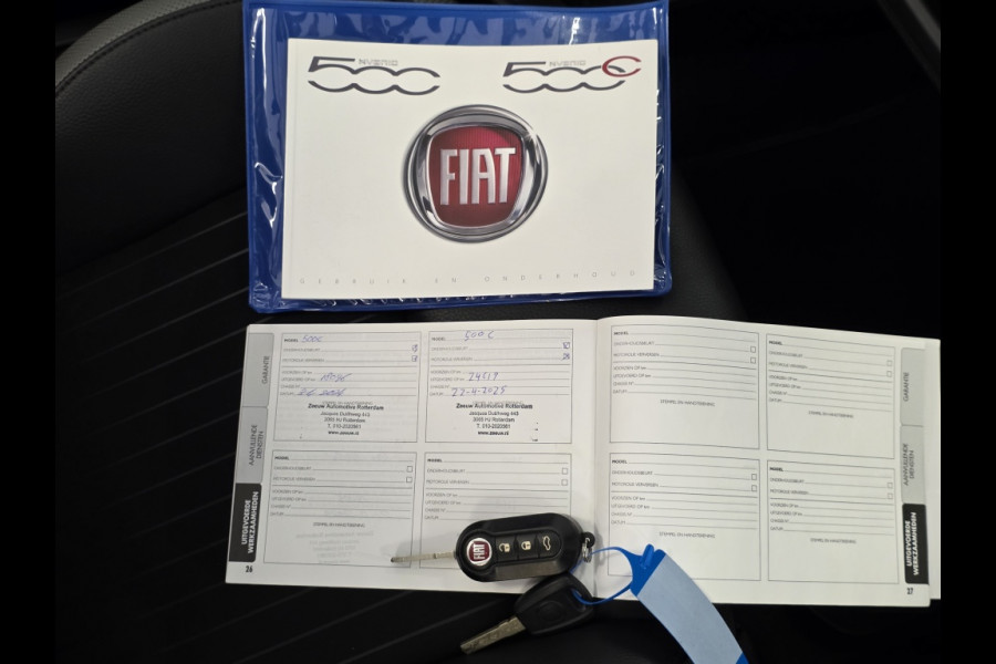 Fiat 500C Hybride | Sport | Cabrio | Apple Carpl. Andr. Auto |