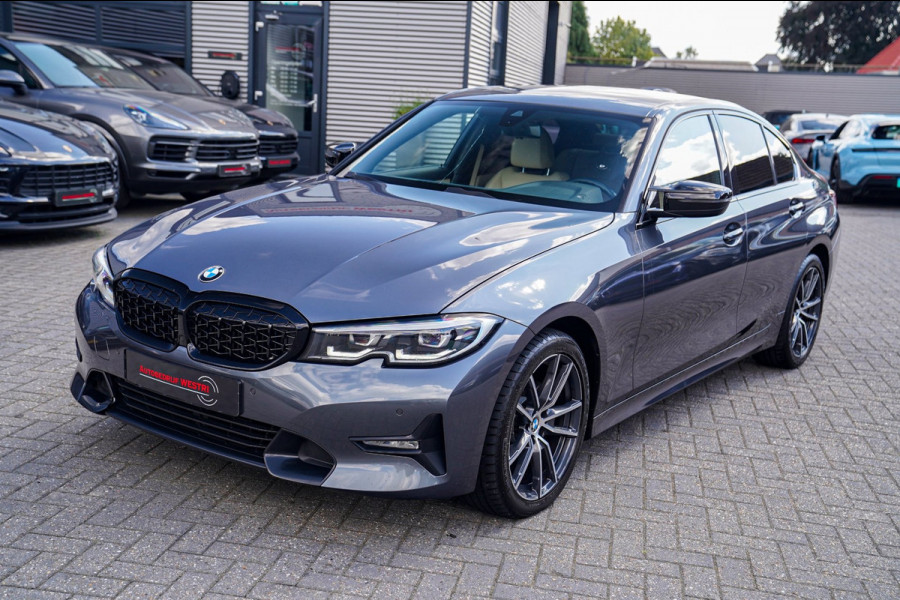 BMW 3-serie 320i High Executive Edition | LED | Luxe Leder | Stoelverwarming | PDC | Cruise control |