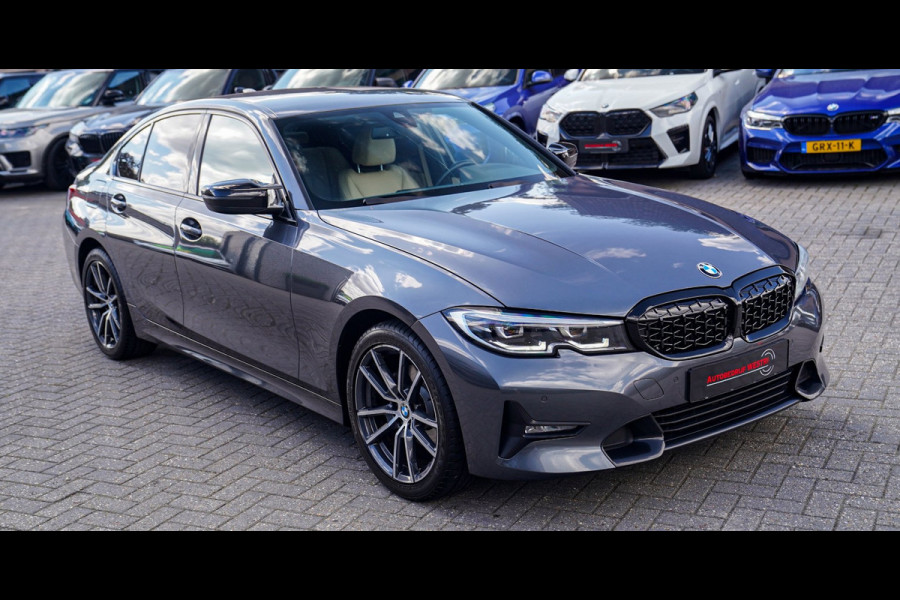 BMW 3-serie 320i High Executive Edition | LED | Luxe Leder | Stoelverwarming | PDC | Cruise control |