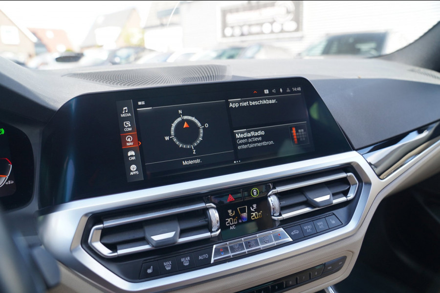 BMW 3-serie 320i High Executive Edition | LED | Luxe Leder | Stoelverwarming | PDC | Cruise control |