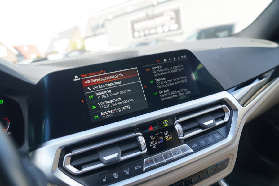 BMW 3-serie 320i High Executive Edition | LED | Luxe Leder | Stoelverwarming | PDC | Cruise control |