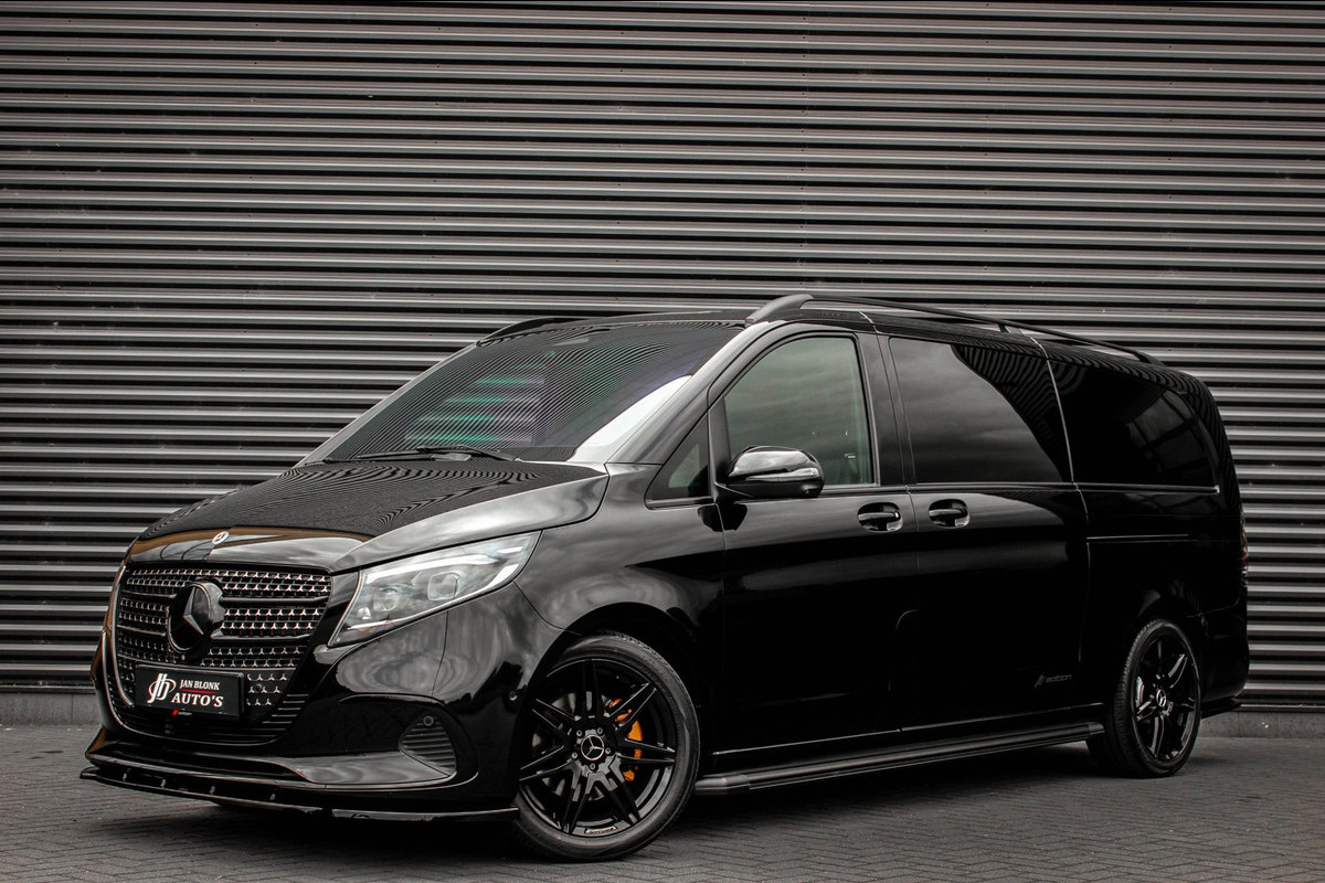 Mercedes-Benz V-Klasse 300d L3 240PK JB-EDITION EXTRA LANG INCL. BTW EN BPM / ELEK- SCHUIFDEUREN / NIGHT EDITION / 8-PERSOONS