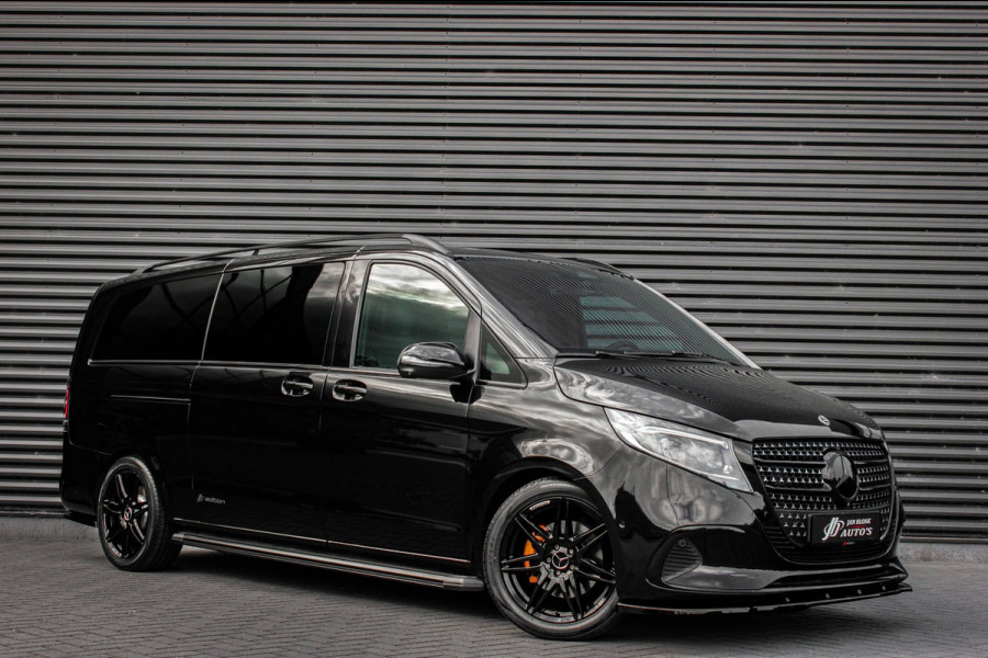 Mercedes-Benz V-Klasse 300d L3 240PK JB-EDITION EXTRA LANG INCL. BTW EN BPM / ELEK- SCHUIFDEUREN / NIGHT EDITION / 8-PERSOONS