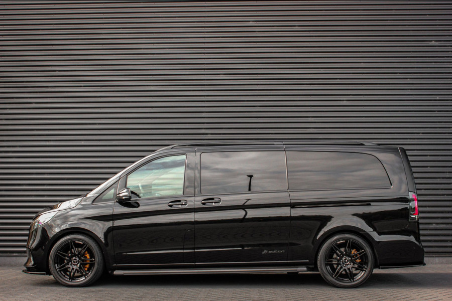 Mercedes-Benz V-Klasse 300d L3 240PK JB-EDITION EXTRA LANG INCL. BTW EN BPM / ELEK- SCHUIFDEUREN / NIGHT EDITION / 8-PERSOONS