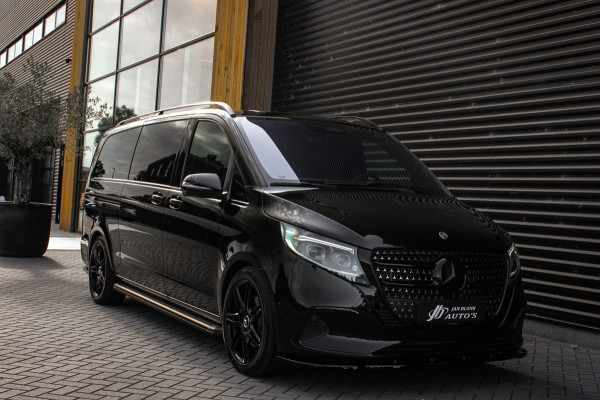 Mercedes-Benz V-Klasse 300d L3 240PK JB-EDITION EXTRA LANG INCL. BTW EN BPM / ELEK- SCHUIFDEUREN / NIGHT EDITION / 8-PERSOONS