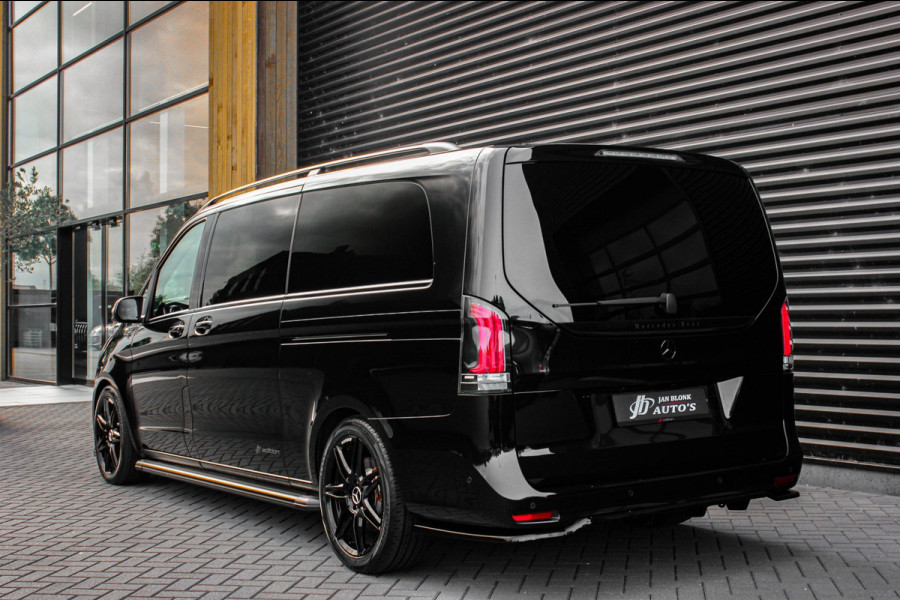Mercedes-Benz V-Klasse 300d L3 240PK JB-EDITION EXTRA LANG INCL. BTW EN BPM / ELEK- SCHUIFDEUREN / NIGHT EDITION / 8-PERSOONS