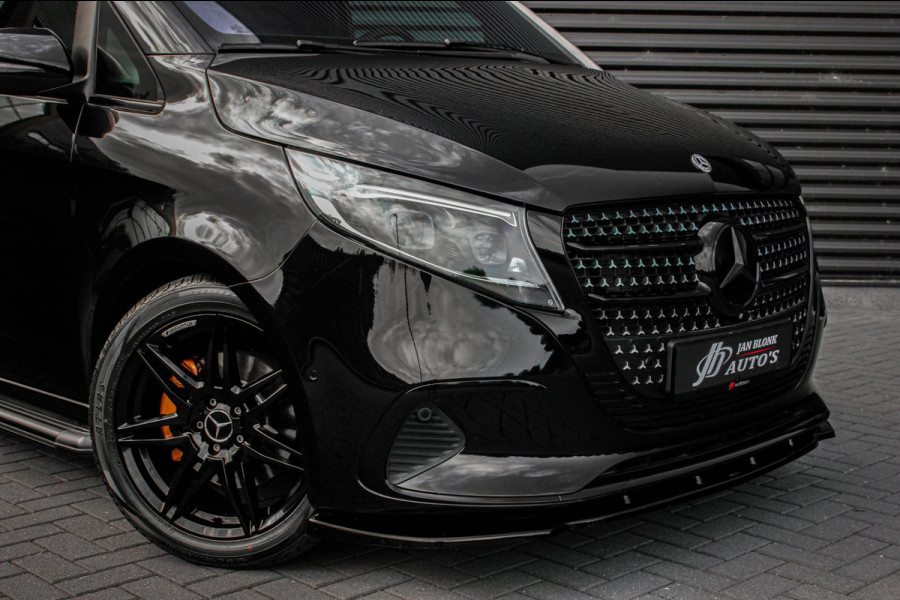 Mercedes-Benz V-Klasse 300d L3 240PK JB-EDITION EXTRA LANG INCL. BTW EN BPM / ELEK- SCHUIFDEUREN / NIGHT EDITION / 8-PERSOONS