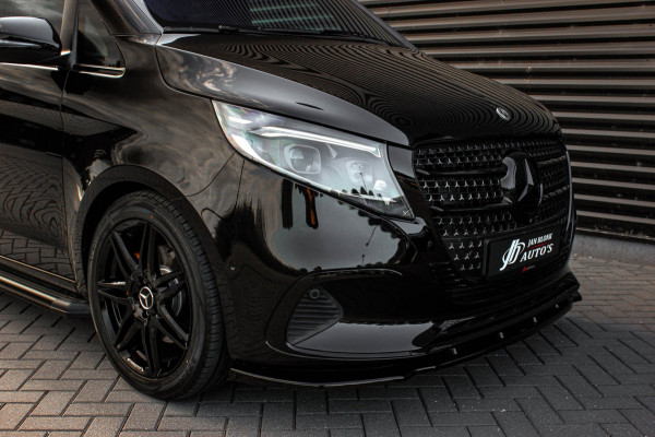 Mercedes-Benz V-Klasse 300d L3 240PK JB-EDITION EXTRA LANG INCL. BTW EN BPM / ELEK- SCHUIFDEUREN / NIGHT EDITION / 8-PERSOONS