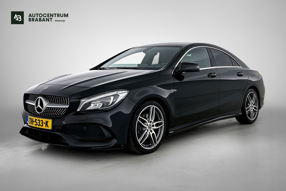 Mercedes-Benz CLA-Klasse 180 Business Solution AMG AANBIEDING!! | NL-Auto | Perfect onderH | AchterCam | StoelverW| Etc