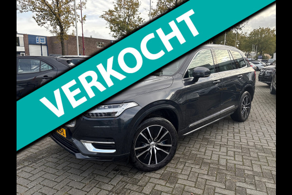 Volvo XC90 2.0 T8 Recharge AWD Inscription Expression 7persoons /SOH 89%/leer/navi/camera/boeken