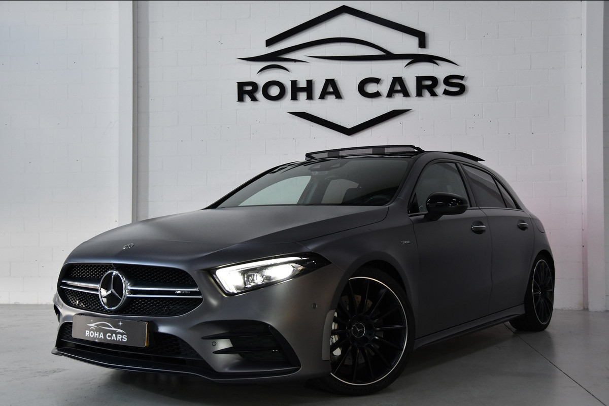 Mercedes-Benz A-Klasse AMG 35 4MATIC Edition 1, Schaalstoel, Pano, Burmester, Fulloptions