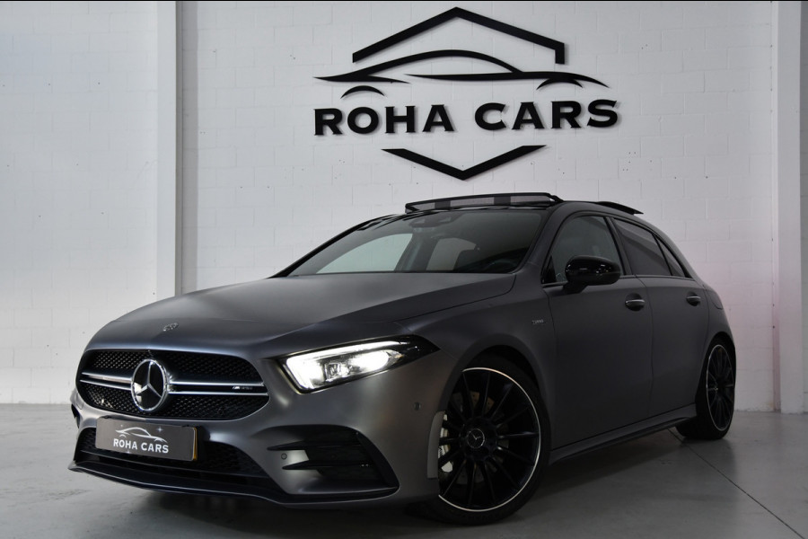Mercedes-Benz A-Klasse AMG 35 4MATIC Edition 1, Schaalstoel, Pano, Burmester, Fulloptions