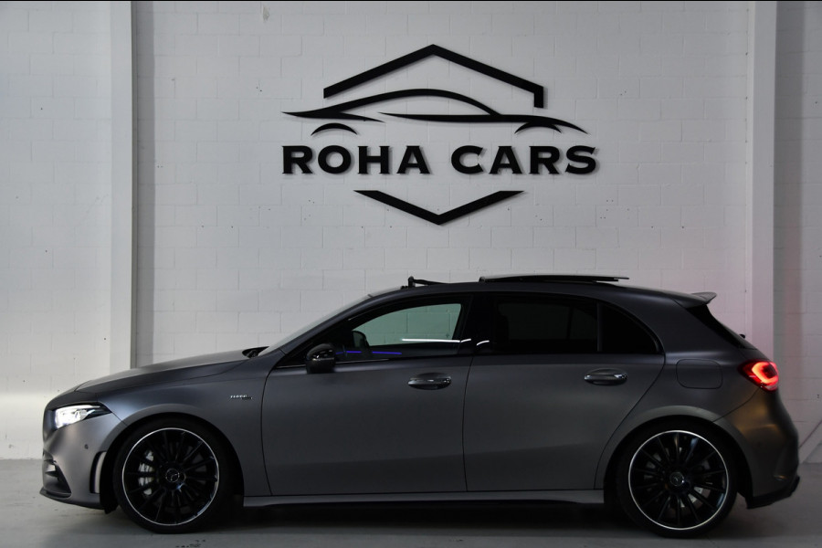 Mercedes-Benz A-Klasse AMG 35 4MATIC Edition 1, Schaalstoel, Pano, Burmester, Fulloptions