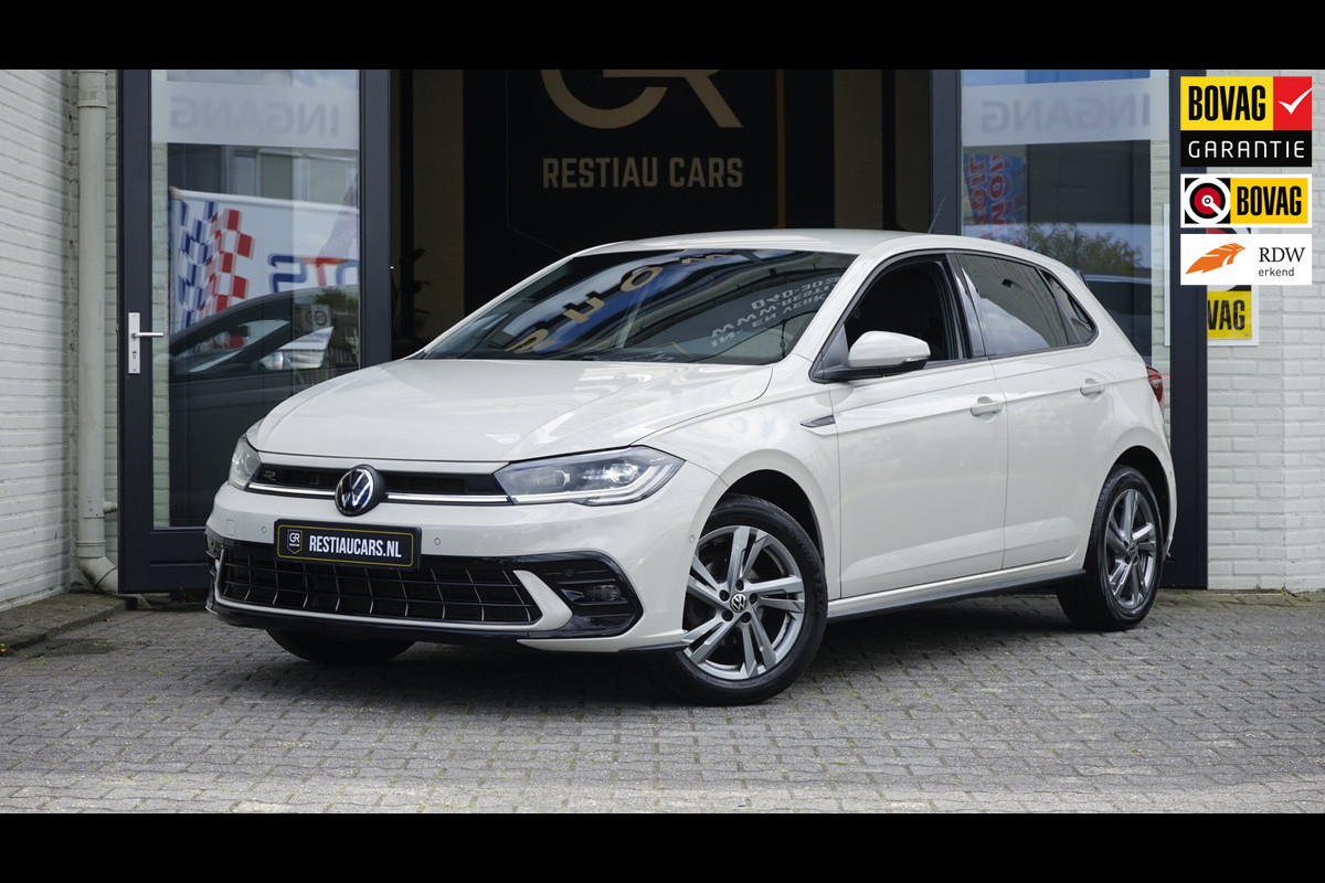 Volkswagen Polo 1.0 TSI R-Line AUTOMAAT |CAMERA|CARPLAY|CLIMA|DAB|IQ LIGHT|NAVIGATIE|VIRTUEEL|STOELVERWARMING