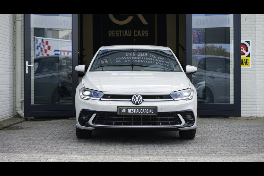 Volkswagen Polo 1.0 TSI R-Line AUTOMAAT |CAMERA|CARPLAY|CLIMA|DAB|IQ LIGHT|NAVIGATIE|VIRTUEEL|STOELVERWARMING