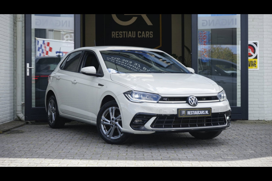 Volkswagen Polo 1.0 TSI R-Line AUTOMAAT |CAMERA|CARPLAY|CLIMA|DAB|IQ LIGHT|NAVIGATIE|VIRTUEEL|STOELVERWARMING