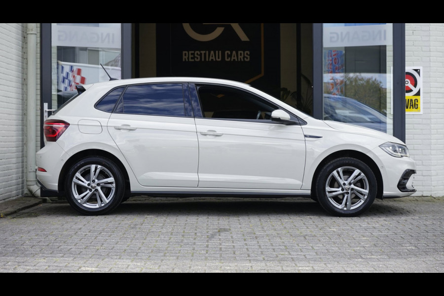 Volkswagen Polo 1.0 TSI R-Line AUTOMAAT |CAMERA|CARPLAY|CLIMA|DAB|IQ LIGHT|NAVIGATIE|VIRTUEEL|STOELVERWARMING