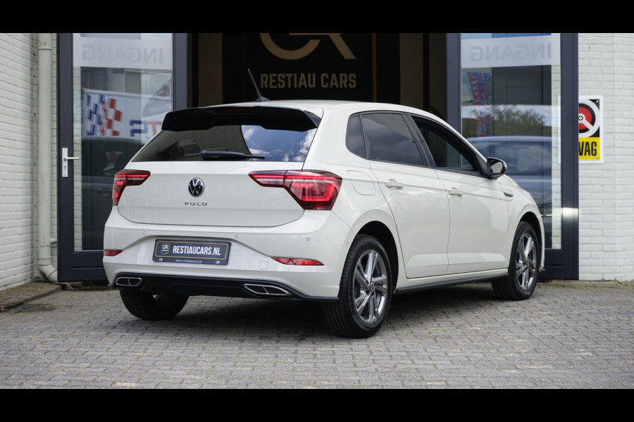 Volkswagen Polo 1.0 TSI R-Line AUTOMAAT |CAMERA|CARPLAY|CLIMA|DAB|IQ LIGHT|NAVIGATIE|VIRTUEEL|STOELVERWARMING