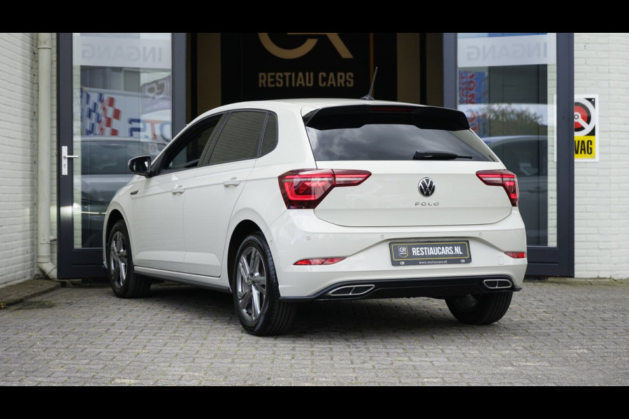 Volkswagen Polo 1.0 TSI R-Line AUTOMAAT |CAMERA|CARPLAY|CLIMA|DAB|IQ LIGHT|NAVIGATIE|VIRTUEEL|STOELVERWARMING