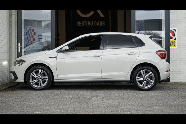 Volkswagen Polo 1.0 TSI R-Line AUTOMAAT |CAMERA|CARPLAY|CLIMA|DAB|IQ LIGHT|NAVIGATIE|VIRTUEEL|STOELVERWARMING