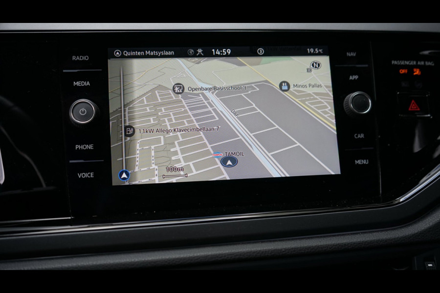 Volkswagen Polo 1.0 TSI R-Line AUTOMAAT |CAMERA|CARPLAY|CLIMA|DAB|IQ LIGHT|NAVIGATIE|VIRTUEEL|STOELVERWARMING