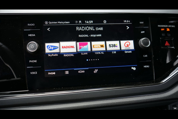 Volkswagen Polo 1.0 TSI R-Line AUTOMAAT |CAMERA|CARPLAY|CLIMA|DAB|IQ LIGHT|NAVIGATIE|VIRTUEEL|STOELVERWARMING
