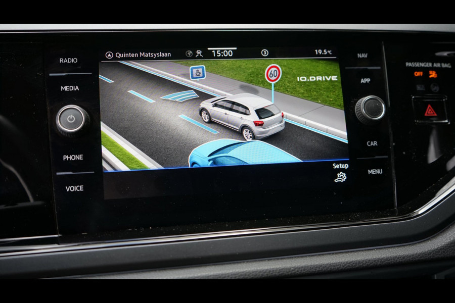 Volkswagen Polo 1.0 TSI R-Line AUTOMAAT |CAMERA|CARPLAY|CLIMA|DAB|IQ LIGHT|NAVIGATIE|VIRTUEEL|STOELVERWARMING