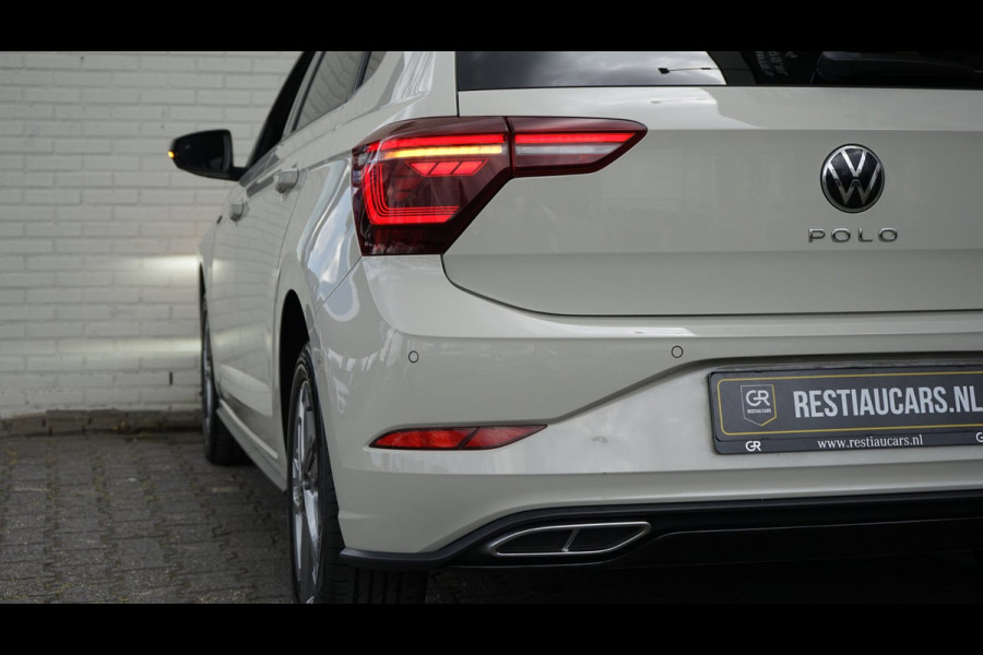 Volkswagen Polo 1.0 TSI R-Line AUTOMAAT |CAMERA|CARPLAY|CLIMA|DAB|IQ LIGHT|NAVIGATIE|VIRTUEEL|STOELVERWARMING