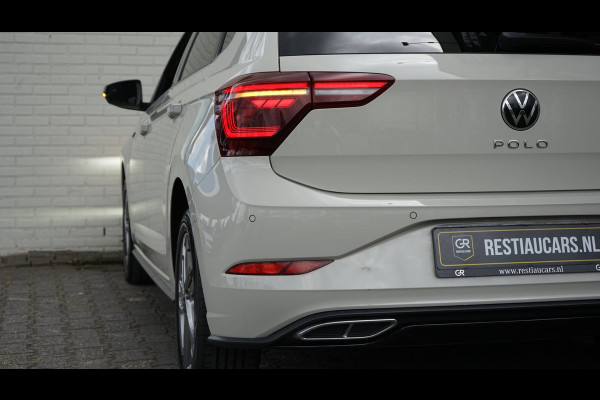 Volkswagen Polo 1.0 TSI R-Line AUTOMAAT |CAMERA|CARPLAY|CLIMA|DAB|IQ LIGHT|NAVIGATIE|VIRTUEEL|STOELVERWARMING