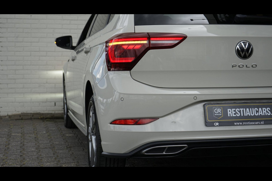 Volkswagen Polo 1.0 TSI R-Line AUTOMAAT |CAMERA|CARPLAY|CLIMA|DAB|IQ LIGHT|NAVIGATIE|VIRTUEEL|STOELVERWARMING