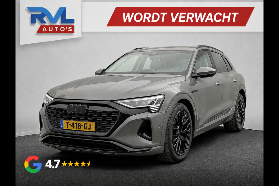 Audi Q8 e-tron 55 quattro Advanced Edition | Pano/Dak | Trekhaak | Camera | Stoelverwarming | Adapt.Cruise/control | Origineel NL