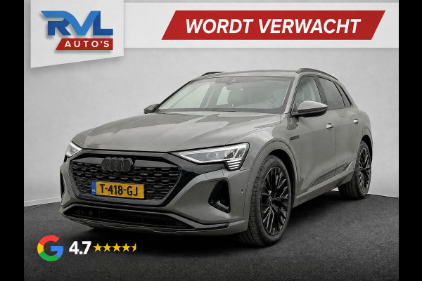 Audi Q8 e-tron 55 quattro Advanced Edition | Pano/Dak | Trekhaak | Camera | Stoelverwarming | Adapt.Cruise/control | Origineel NL