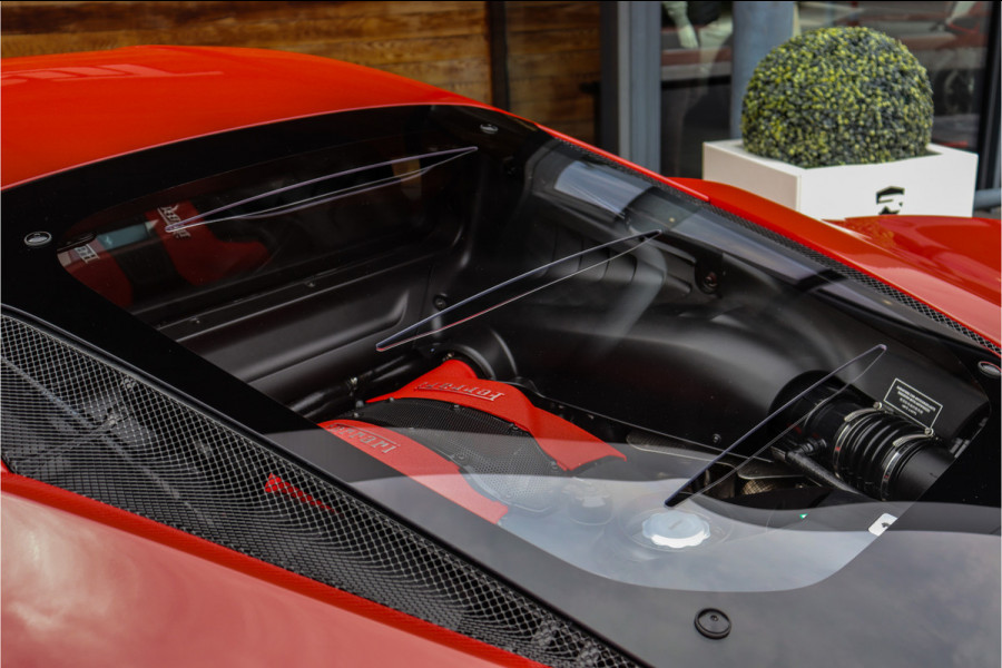 Ferrari F8 Tributo 3.9 V8 HELE BTW **Drivers Display/Carbon Bucket/Full PPF/Novitec**