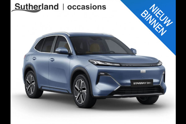GEELY Starray EM-i 1.5 Max+ 262 PK | Panoramadak | Stoelverwarming & verkoeling | 136Km elektrisch bereik | 360 Camera | Achterbank verwarmd | Parkeersensoren | 19 Inch LMV |