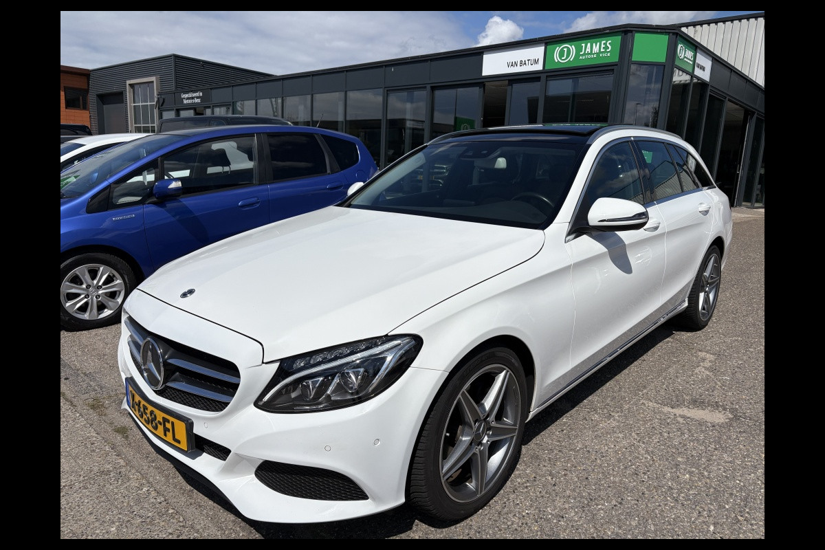 Mercedes-Benz C-Klasse Estate 180 Sport Edition | Panodak | Trekhaak | Navi | Camera