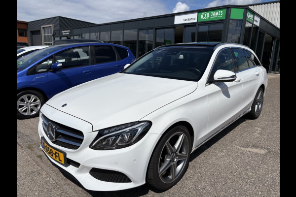 Mercedes-Benz C-Klasse Estate 180 Sport Edition | Panodak | Trekhaak | Navi | Camera