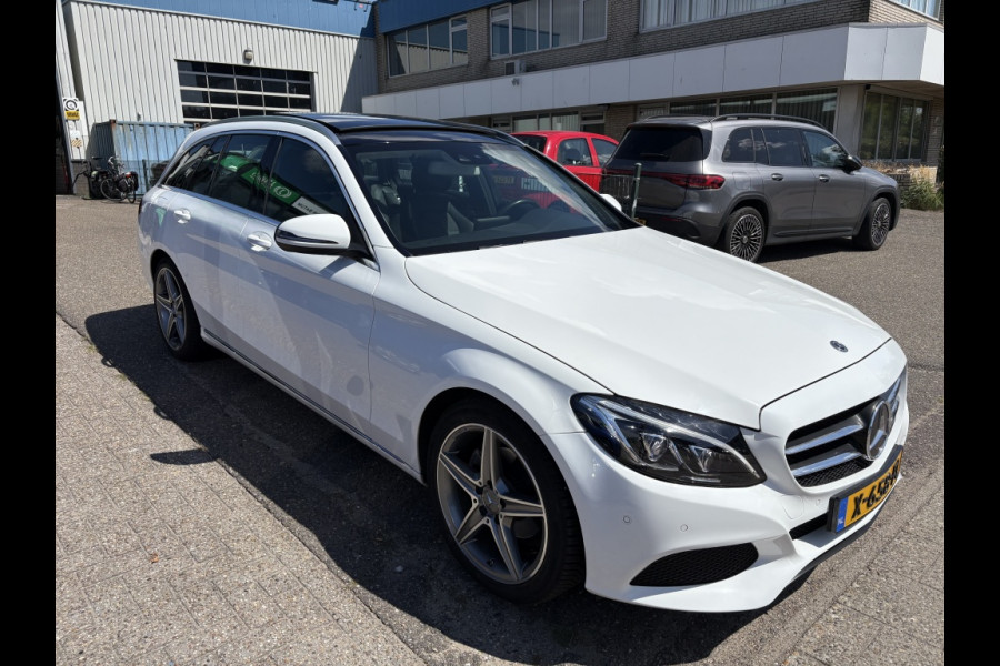 Mercedes-Benz C-Klasse Estate 180 Sport Edition | AMG Styling | Panodak | Trekhaak | Navi | Camera