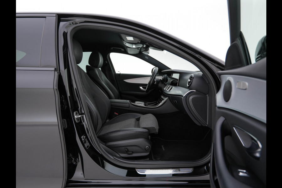 Mercedes-Benz E-Klasse 300 de Exclusive Line (Plug-in) {SoH-96%} (INCL.BTW) Aut. *LEATHER-FABRIC | FULL-LED | AMBIENTLIGHT | CAMERA | WIDESCREEN-DIGI-COCKPIT | NAVI-FULLMAP | HEATED-SPORTSEATS | PRIVACY-GLASS | SHIFTPADDLES | ECC | PDC | CRUISE | 19''ALU*