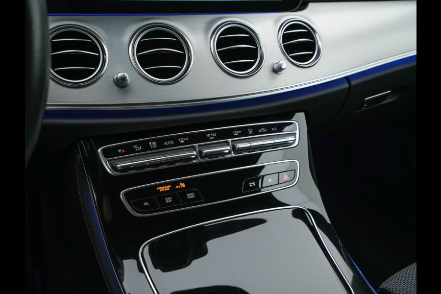 Mercedes-Benz E-Klasse 300 de Exclusive Line (Plug-in) {SoH-96%} (INCL.BTW) Aut. *LEATHER-FABRIC | FULL-LED | AMBIENTLIGHT | CAMERA | WIDESCREEN-DIGI-COCKPIT | NAVI-FULLMAP | HEATED-SPORTSEATS | PRIVACY-GLASS | SHIFTPADDLES | ECC | PDC | CRUISE | 19''ALU*
