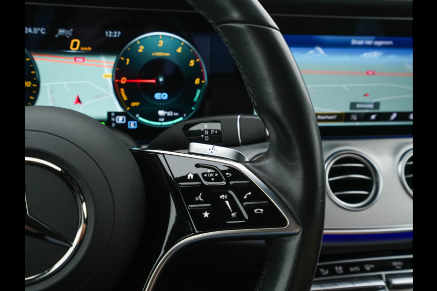 Mercedes-Benz E-Klasse 300 de Exclusive Line (Plug-in) {SoH-96%} (INCL.BTW) Aut. *LEATHER-FABRIC | FULL-LED | AMBIENTLIGHT | CAMERA | WIDESCREEN-DIGI-COCKPIT | NAVI-FULLMAP | HEATED-SPORTSEATS | PRIVACY-GLASS | SHIFTPADDLES | ECC | PDC | CRUISE | 19''ALU*