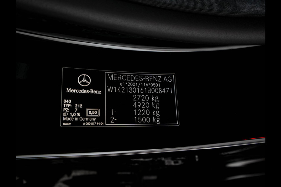 Mercedes-Benz E-Klasse 300 de Exclusive Line (Plug-in) {SoH-96%} (INCL.BTW) Aut. *LEATHER-FABRIC | FULL-LED | AMBIENTLIGHT | CAMERA | WIDESCREEN-DIGI-COCKPIT | NAVI-FULLMAP | HEATED-SPORTSEATS | PRIVACY-GLASS | SHIFTPADDLES | ECC | PDC | CRUISE | 19''ALU*