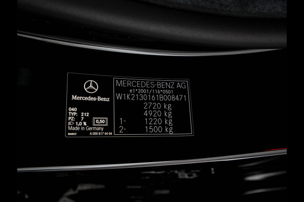 Mercedes-Benz E-Klasse 300 de Exclusive Line (Plug-in) {SoH-96%} (INCL.BTW) Aut. *LEATHER-FABRIC | FULL-LED | AMBIENTLIGHT | CAMERA | WIDESCREEN-DIGI-COCKPIT | NAVI-FULLMAP | HEATED-SPORTSEATS | PRIVACY-GLASS | SHIFTPADDLES | ECC | PDC | CRUISE | 19''ALU*