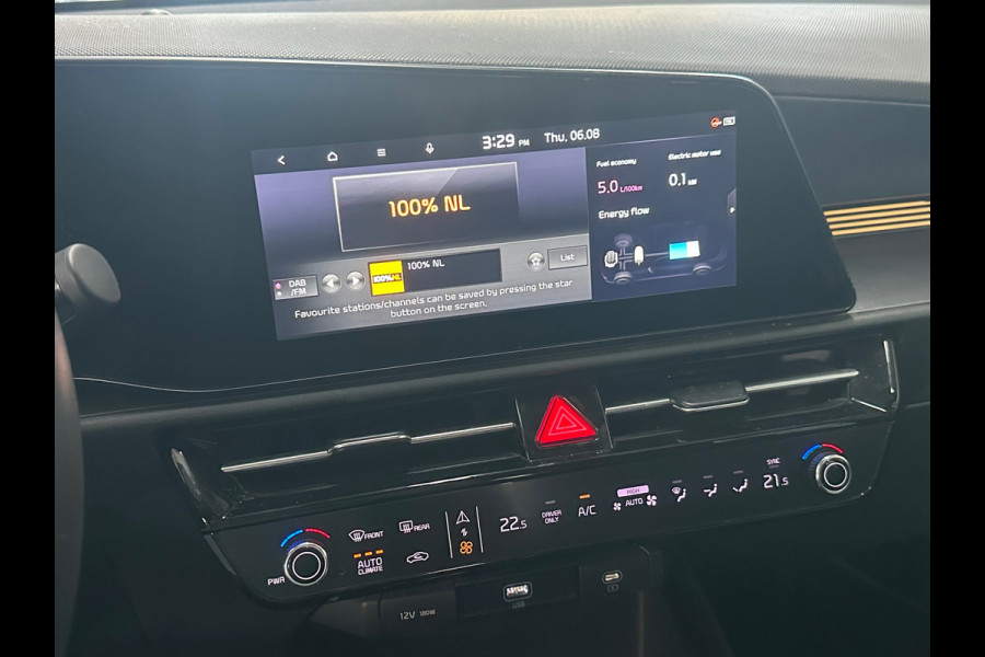 Kia Niro 1.6 GDi Hybrid DynamicLine CAMERA|LEER|NAVI