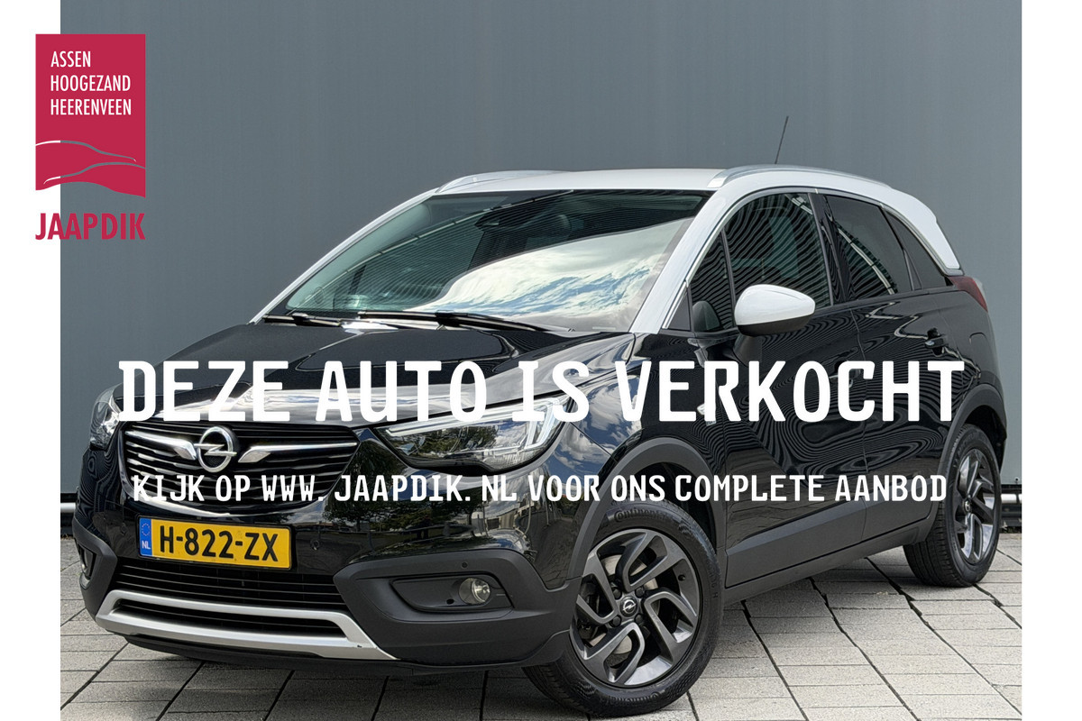 Opel Crossland X BWJ 2020 | 1.2T 111PK 120 Jaar Ed | CLIMA | NAVI | LED | CAMERA | CARPLAY | PRIVACY GLASS | LICHTMETAAL